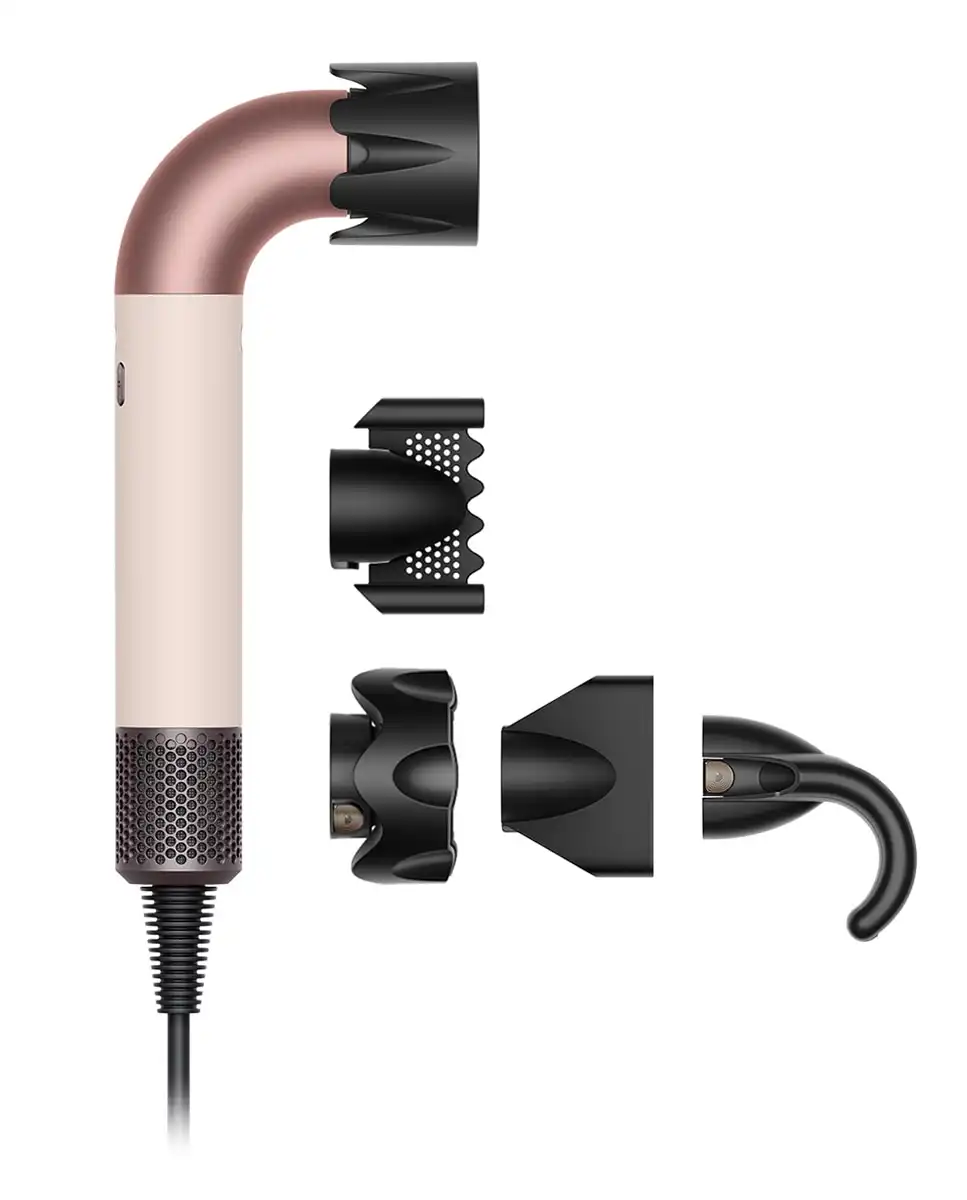 Secador de pelo Dyson Supersonic R con Control Inteligente de temperatura Ceramic Pink / Rose Gold - Dyson - Comparador de precios