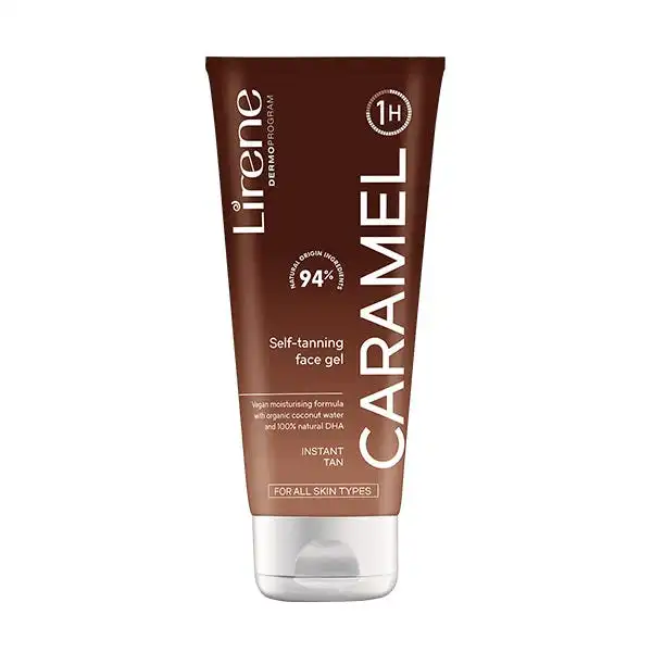 Self Tanning Gel Caramel - LIRENE - Comparador de precios