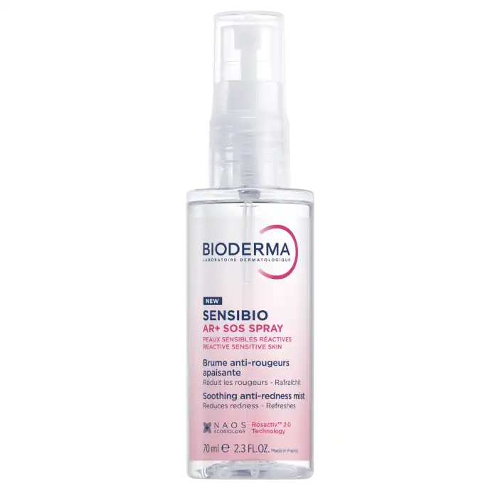 Sensibio AR+ SOS Spray 70 ml  Bioderma - BIODERMA - Comparador de precios
