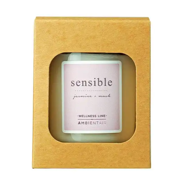 Sensible Candle Jasmin & Musk - Ambientair - Comparador de precios