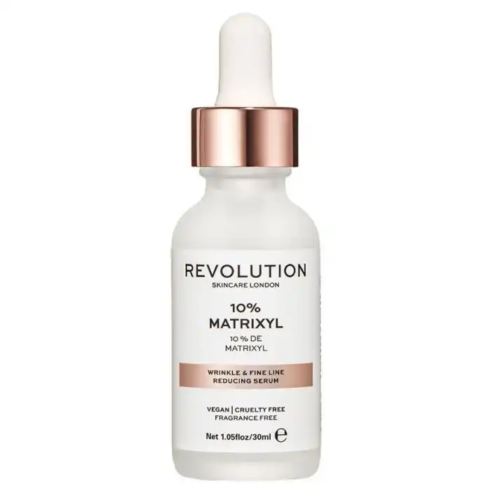Sérum reductor de arrugas y líneas finas 10% Matrixyl 30 ml - Revolution Skincare - Comparador de precios