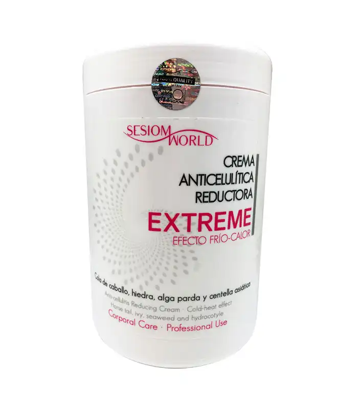 Sesiom World - Crema anticelulítica reductora Extreme - Sesiom World - Comparador de precios