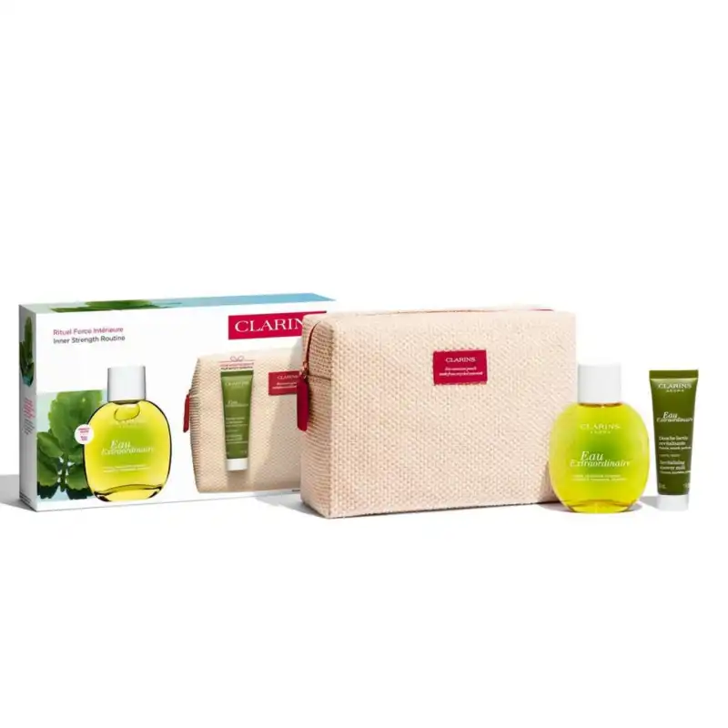 Set Eau Extraordinaire 100 Ml + Shower Milk 30 Ml - Clarins - Comparador de precios
