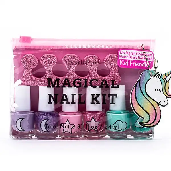 Set Esmaltes Uñas + Separador Unicorn - TRI-COASTAL - Comparador de precios