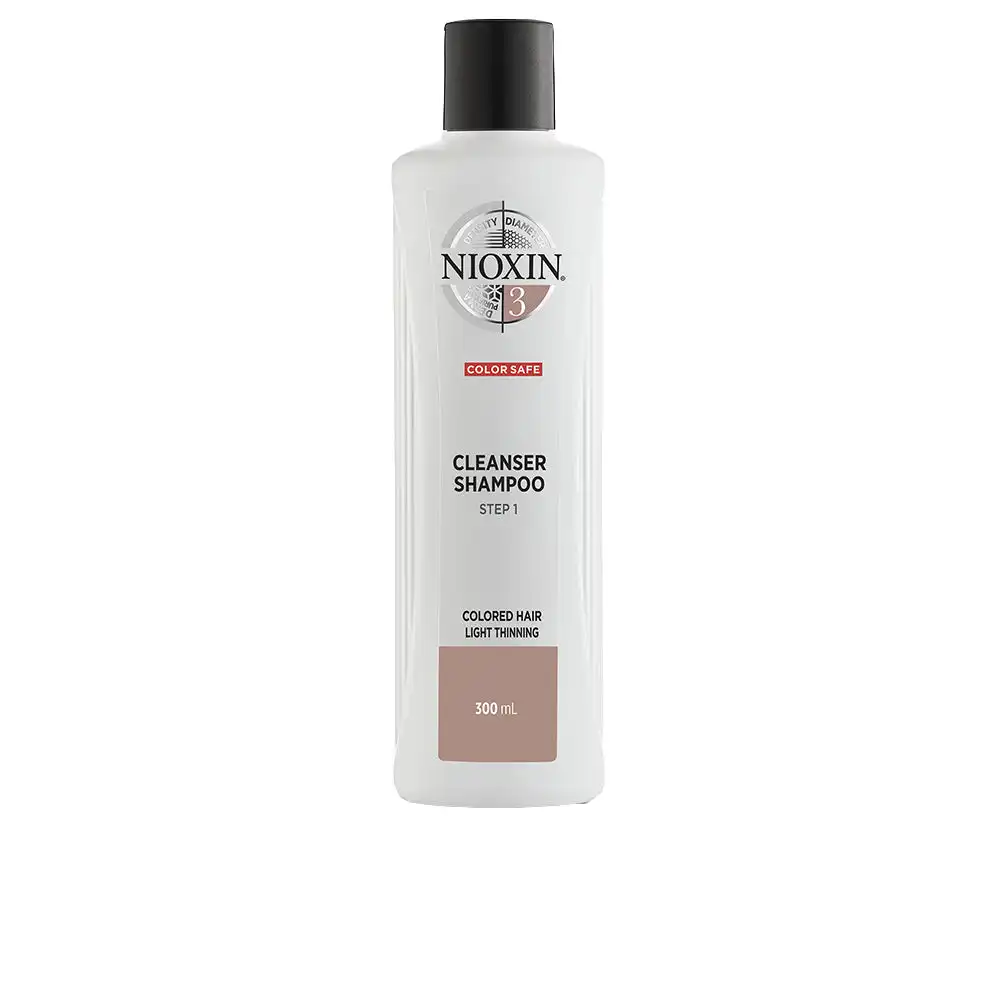 Sistema 3 - Champú - Cabello Teñido Ligeramente Debilitado - Paso 1 300 ml - Nioxin - Comparador de precios