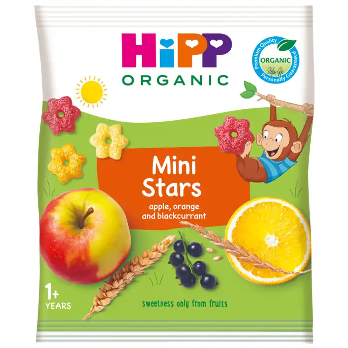 Snacks Estrellita con Fruta 12 Meses 30 gr - HiPP - Comparador de precios