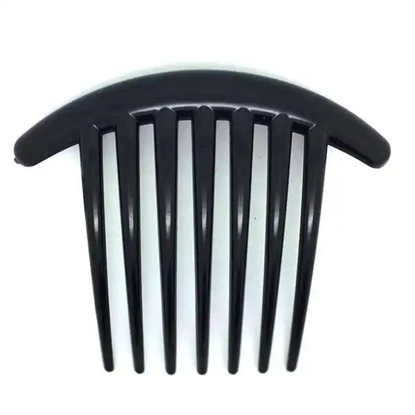 SOHO - Lado Del Peine De Giro Francés Pinzas y horquillas 1 pieces Negro unisex - Soho - Comparador de precios