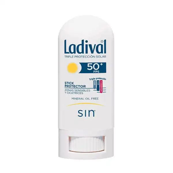 Stick Protector Fps50+ - LADIVAL - Comparador de precios