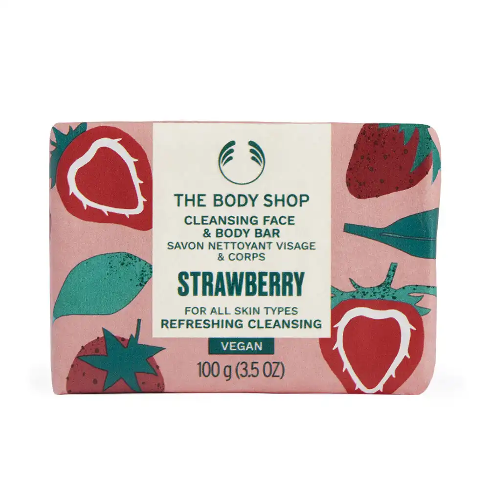 Strawberry jabón 100 gr - THE BODY SHOP - Comparador de precios