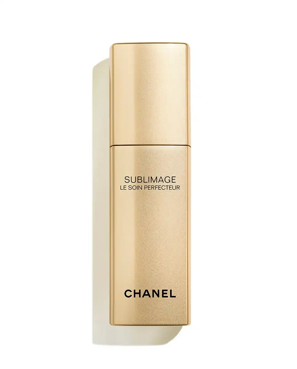 SUBLIMAGE LE SOIN PERFECTEUR BASE DEFINITIVA: HIDRATA E ILUMINA FRASCO DOSIFICADOR 3X15ML - Chanel - Comparador de precios