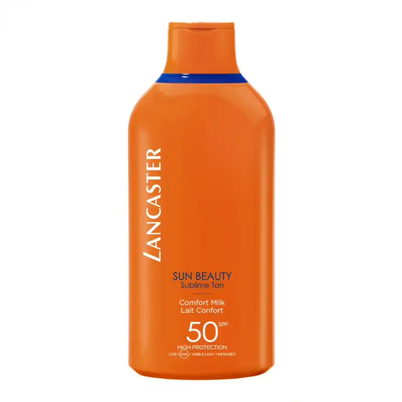Sun Beauty Body Milk Spf50 400ml - Lancaster - Comparador de precios