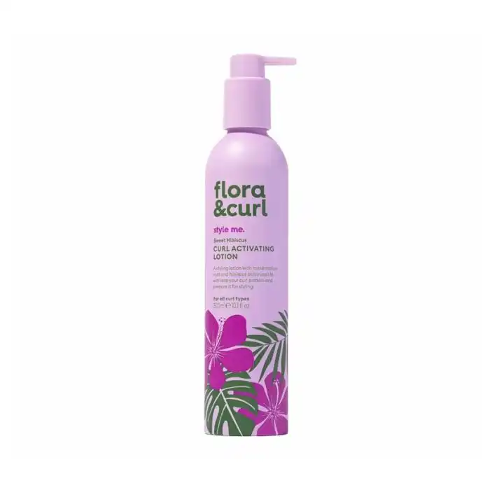 Sweet Hibiscus Crema Activadora de Rizos 300 ml - FLORA - Comparador de precios