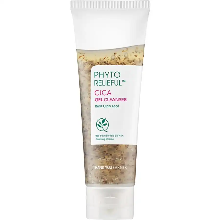 Thank you Farmer - Phyto Relieful Cica Gel Cleanser Geles limpiadores 120 ml female - Thank you Farmer - Comparador de precios