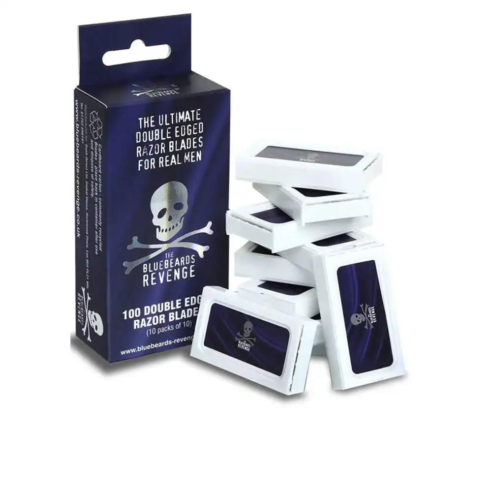 The Ultimate double edge safety razor blades 100 pz - The Bluebeards Revenge - Comparador de precios