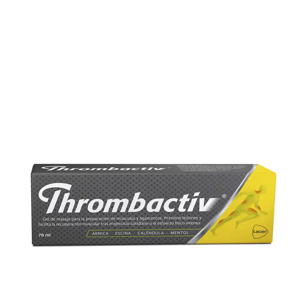 Thrombactiv gel 70 ml - Thrombactiv - Comparador de precios
