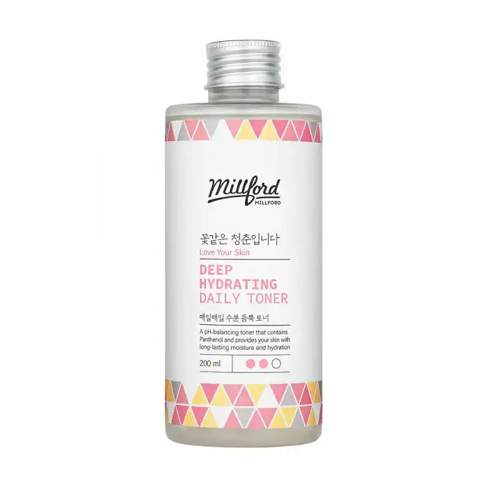 Tónico Facial Deep Hydrating Daily Toner 200 ml - Millford - Comparador de precios