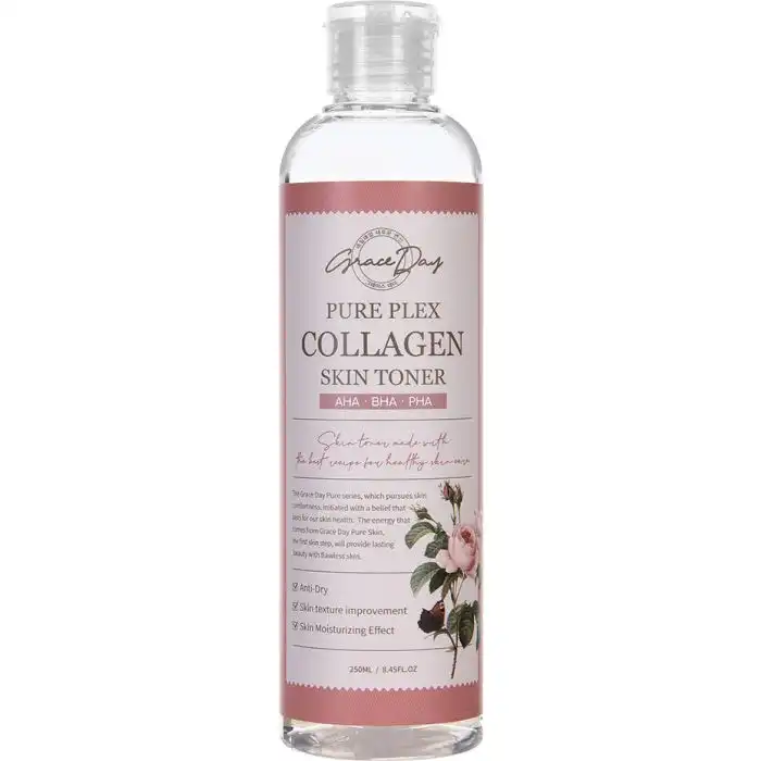 Tónico Facial Pure Plex Collagen Skin Toner 250 ml - Grace Day - Comparador de precios