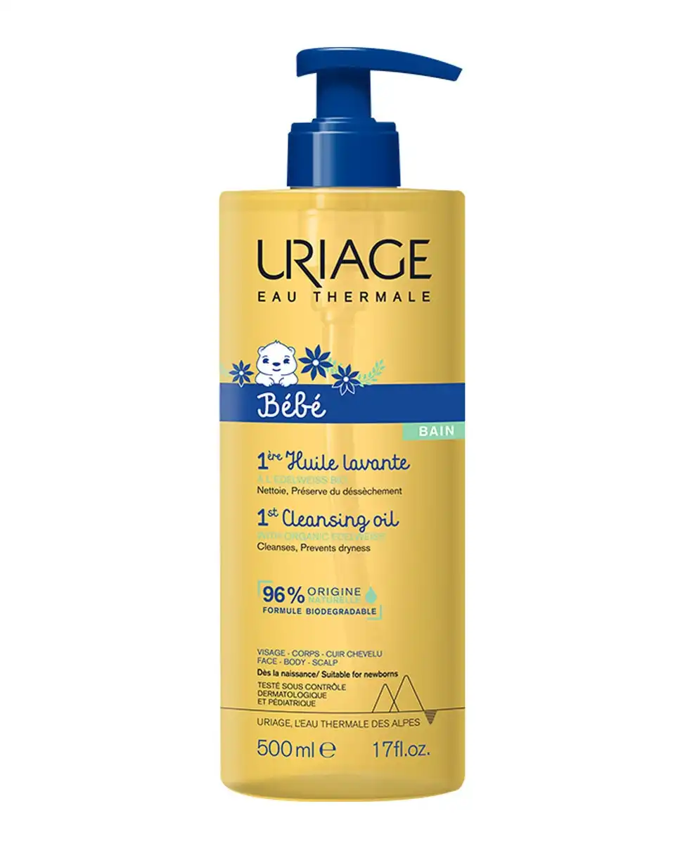 Uriage - 1er Aceite Limpiador 500 Ml - Uriage - Comparador de precios