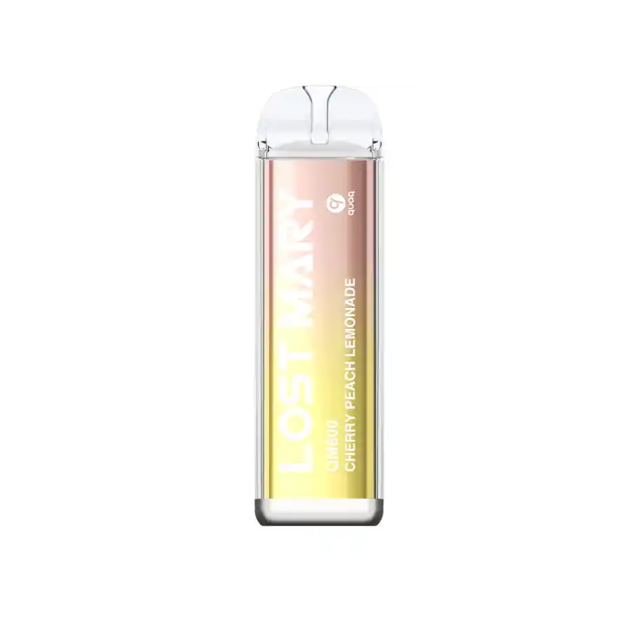 Vapeador Cherry Peach Lemonade QM600 - Lost Mary - Comparador de precios