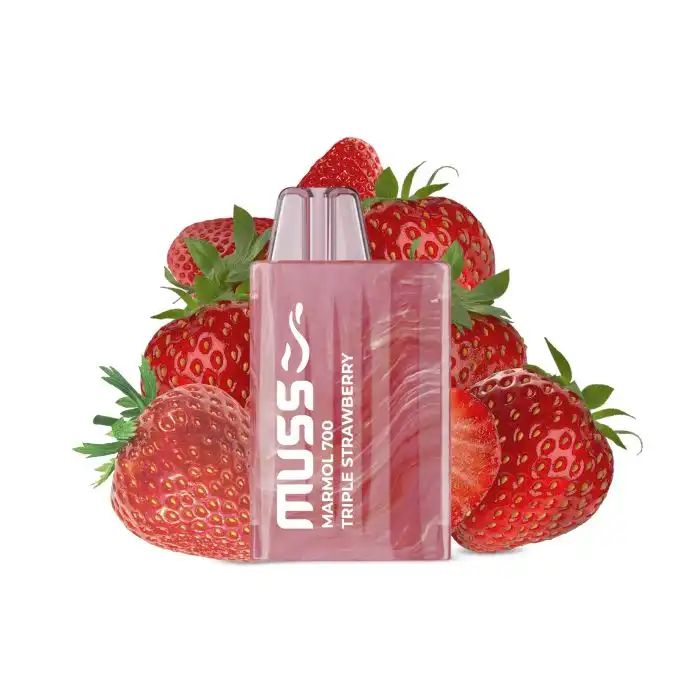 Vapeador Mármol Triple Strawberry - Muss - Comparador de precios