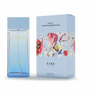 Vicky Martin Berrocal Vicky Martin Berrocal Aire Eau de Toilette 100 - VICKY MARTIN BERROCAL - Comparador de precios