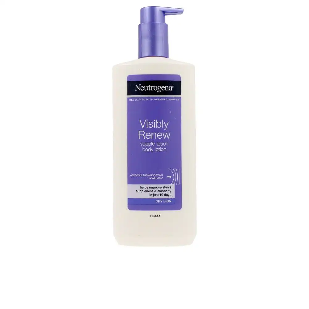 Visibly Renew body lotion dry skin 400 ml - Neutrogena - Comparador de precios