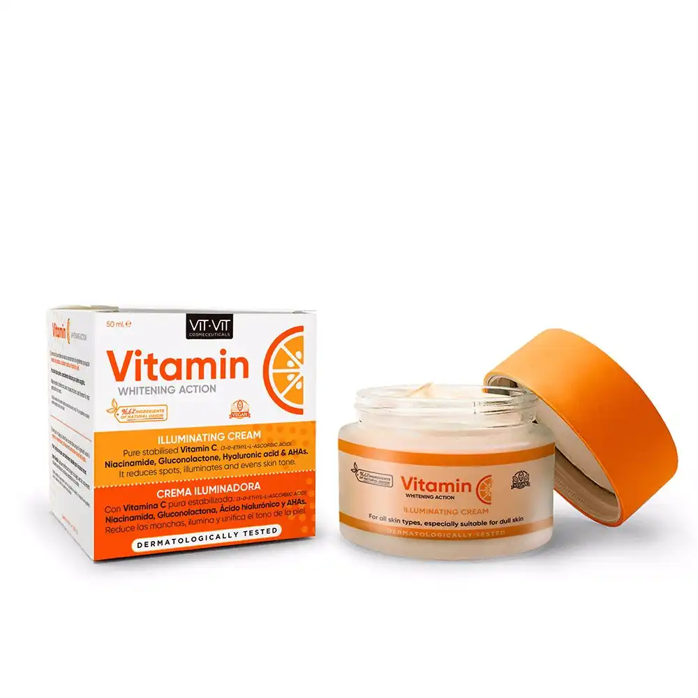 Vit Vit Cosmeceuticals Vitamin C illuminating cream 50 ml - Diet Esthetic - Comparador de precios