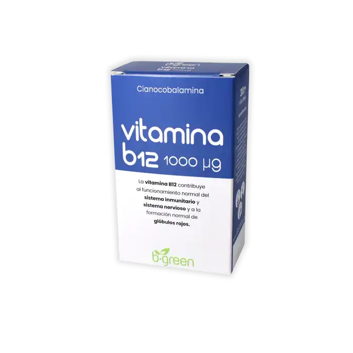 Vitamina B12 Cianocobalamina - B.green - Comparador de precios