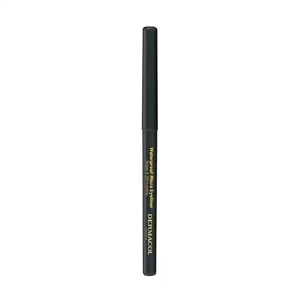 Waterproof Micro Eyeliner 01 Black - DERMACOL - Comparador de precios