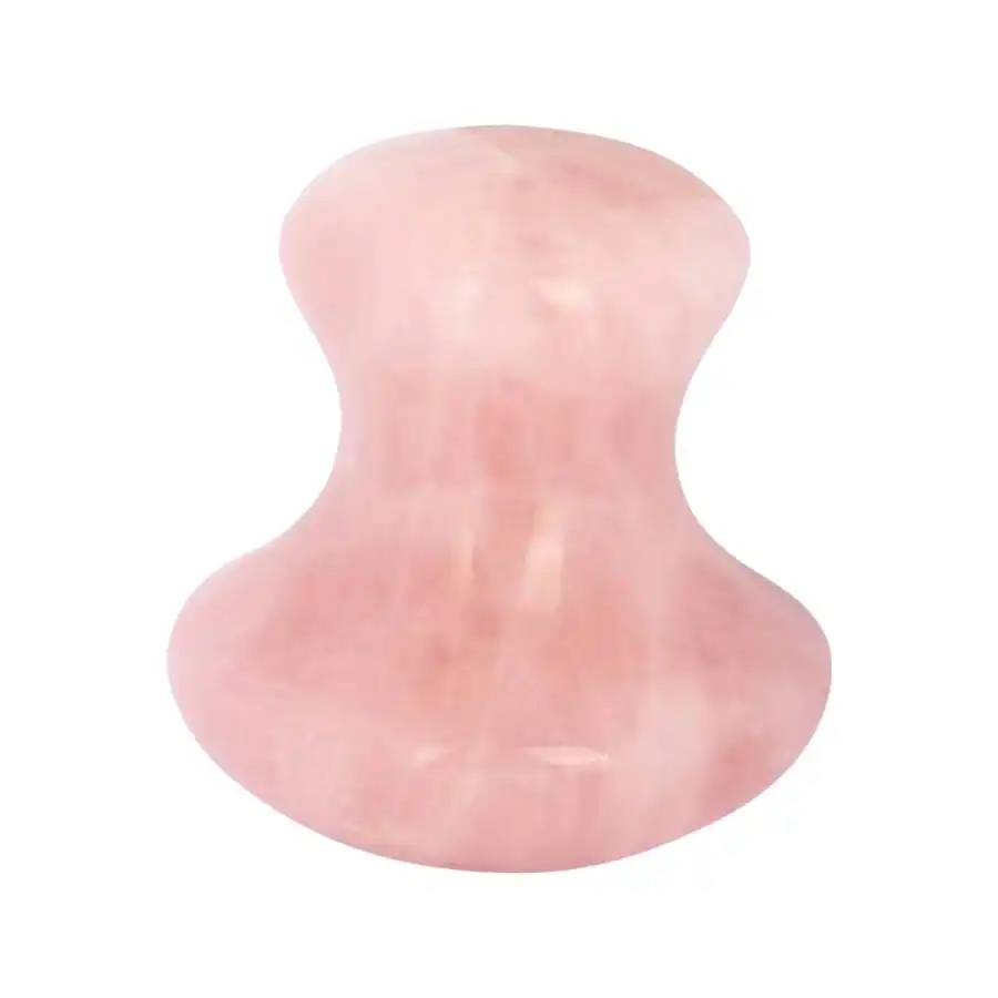 YÙ BEAUTY - Rosenquarz Mushroom Masaje facial 1 pieces female - YÙ BEAUTY - Comparador de precios