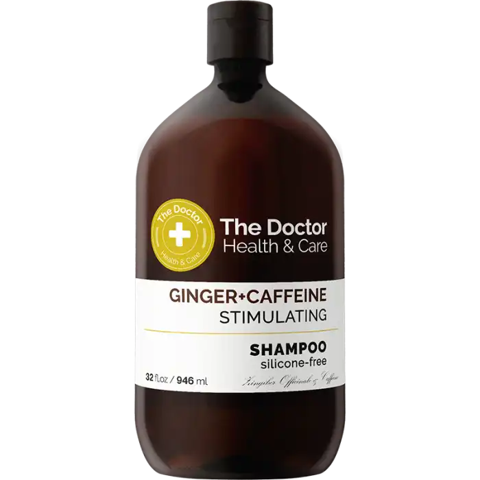Champú Estimulante con Cafeína + Jengibre 946 ml - The Doctor - Comparador de precios