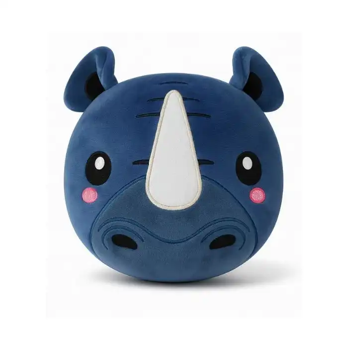 ¡20% DTO! Almohada de Viaje con Antifaz Zoo Nap Rinoceronte - BILLY BROWN - Comparador de precios