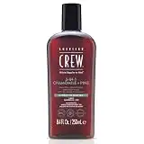 3-in-1 Chamomile + Pine 250 ml - American Crew - American Crew - Comparador de precios
