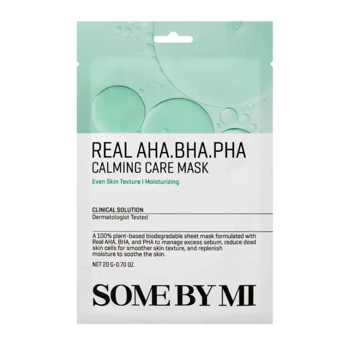 ¡33% DTO! AHA BHA PHA Mascarilla Calmante 20 gr - Some By Mi - Comparador de precios