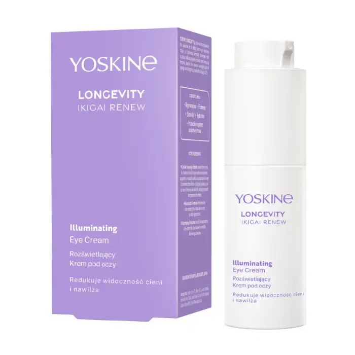 ¡34% DTO! Longevity Illuminating Eye Cream 30 ml - Yoskine - Comparador de precios