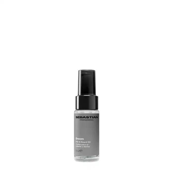 Groom Aceite de Cabello y Barba para Hombre 30 ml - SEBASTIAN - Comparador de precios