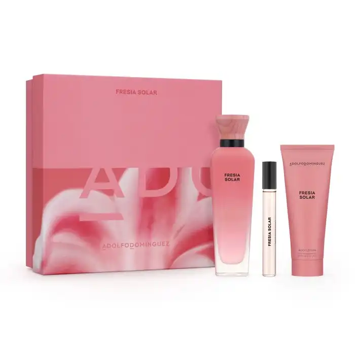 Fresia Solar Estuche Eau de Parfum 120 ml - Adolfo Dominguez - Comparador de precios