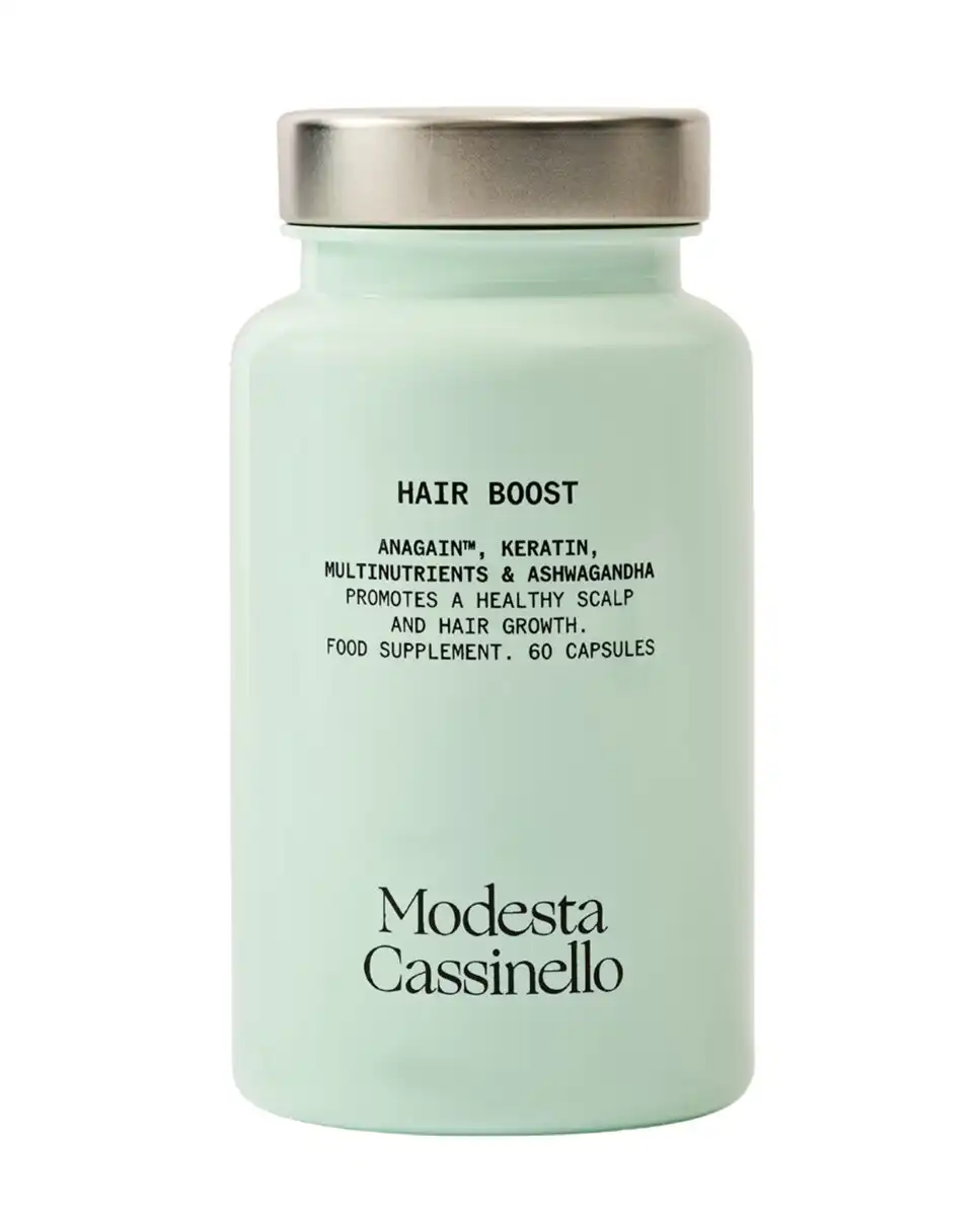 60 Cápsulas Hair Boost Complemento Nutricional Modesta Cassinello - Modesta Cassinello - Comparador de precios
