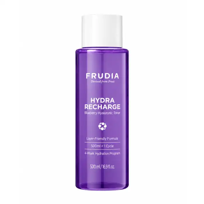 ¡64% DTO! Tonico Hydra Recharge Blueberry Hyaluronic 500 ml - Frudia - Comparador de precios