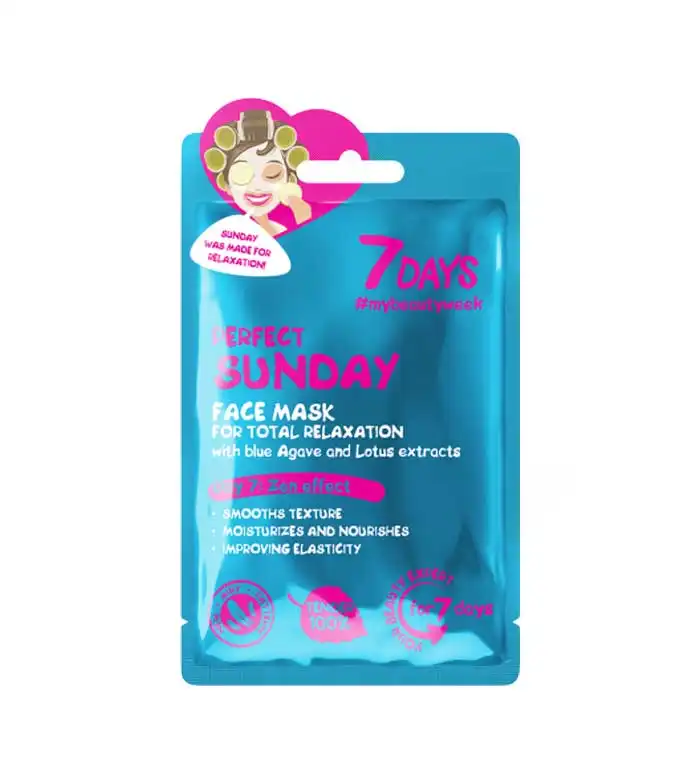 7 Days - Mascarilla facial 7 días - Perfect Sunday - 7DAYS - Comparador de precios