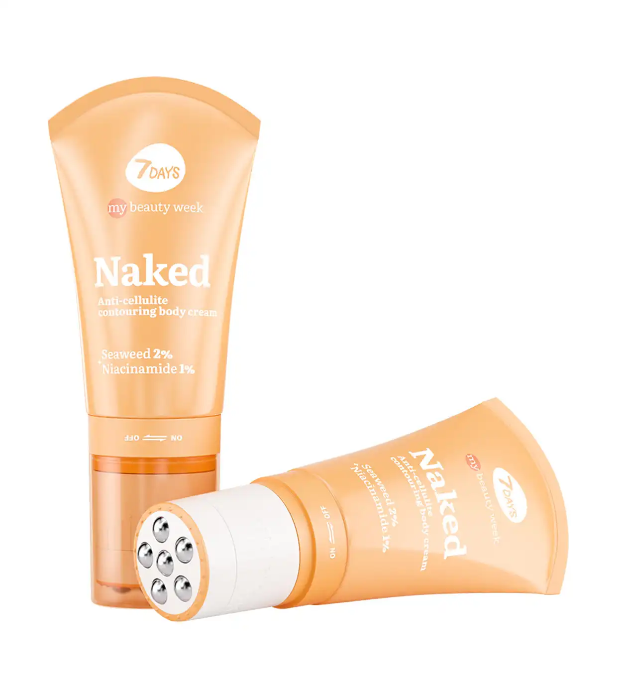 7 Days - *My Beauty Week* - Crema roller corporal anticelulítica - Naked - 7DAYS - Comparador de precios