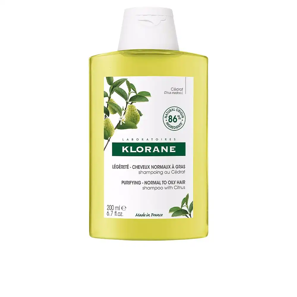 A La Cidra champú ligero para cabello normal/graso 200 ml - Klorane - Comparador de precios