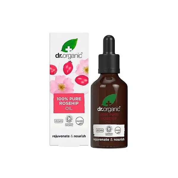 Aceite De Rosa Mosqueta 100% Puro - Dr. Organic - Comparador de precios