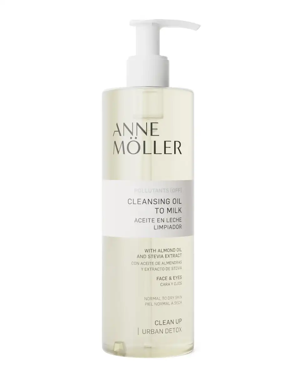 Aceite desmaquillante Clean Up Cleasing Oil Milk 200ml Anne Möller - Anne Möller - Comparador de precios