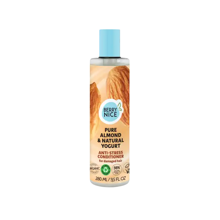 Acondicionador Antiestrés Yogur y Almendras 280 ml - Berry Nice - Comparador de precios
