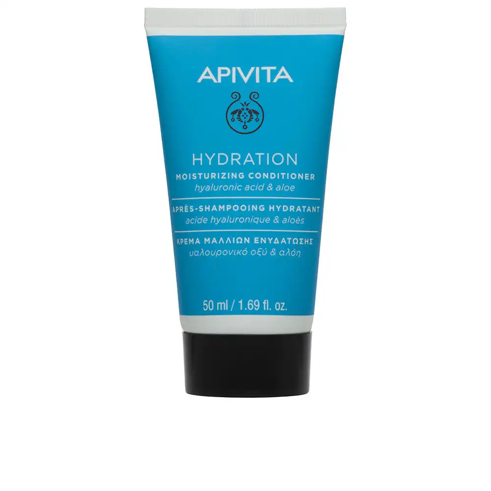Acondicionador hidratante con ácido hialurónico y aloe 50 ml - Apivita - Comparador de precios