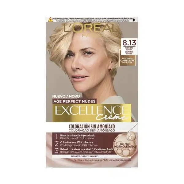 Age Perfect Nudes Excellence Creme 8.13 Rubio beige - Excellence - Comparador de precios