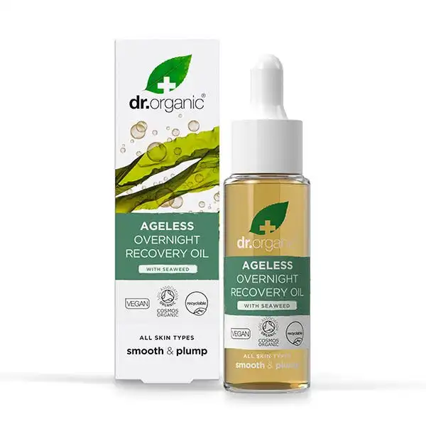 Ageless Overnight Recovery Oil - Dr. Organic - Comparador de precios