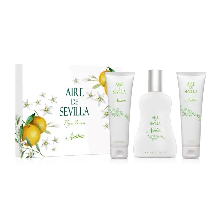 Agua Fresca de Azahar Eau de Toilette Estuche de Regalo 100 ml - Aire de Sevilla - Comparador de precios