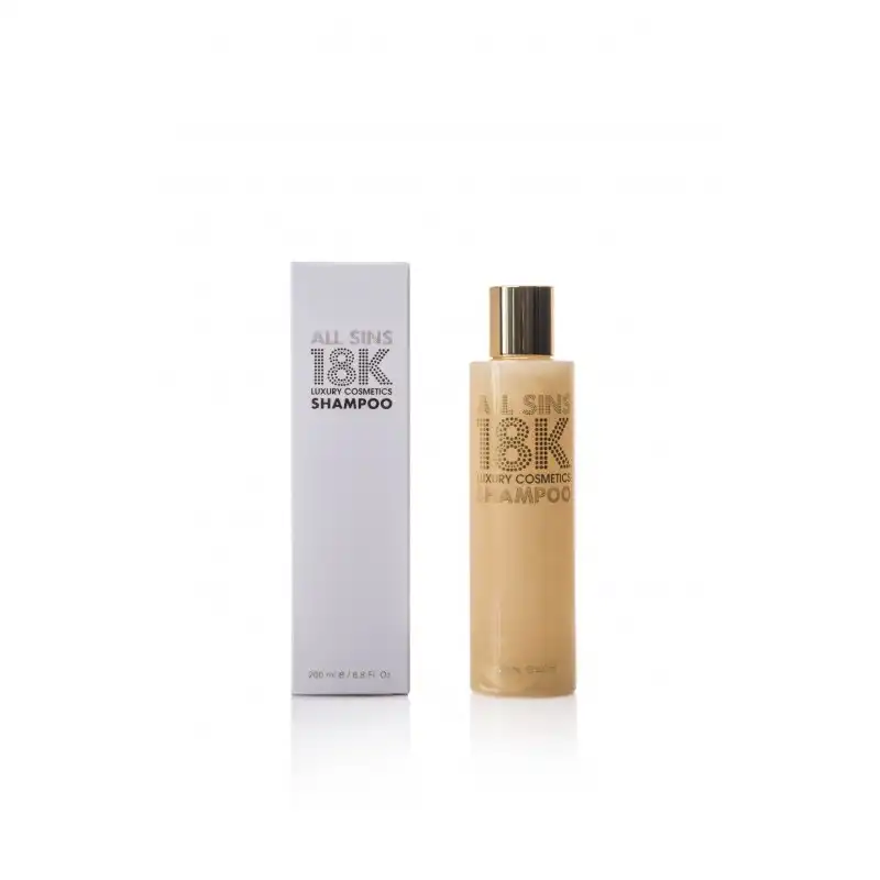 All sins 18k shampoo 200ml - All Sins - Comparador de precios